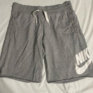 Nike sweat shorts